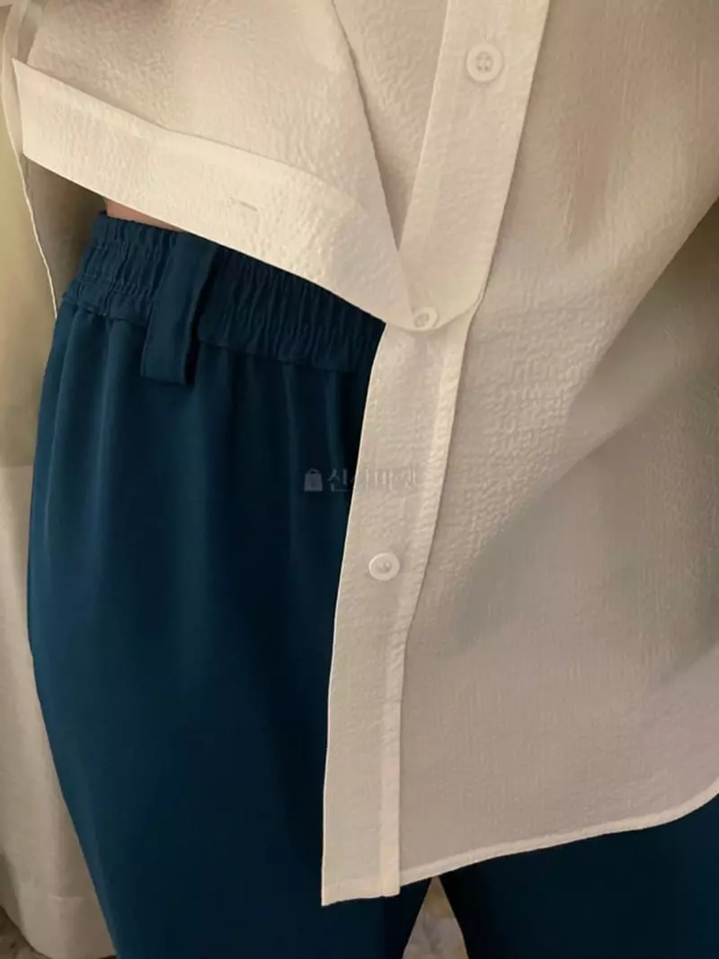 Taste - Korean Women Fashion - #womensfashion - Blended Pants - 3