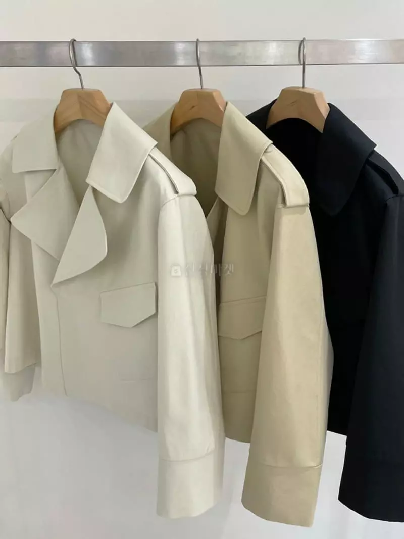 Taste - Korean Women Fashion - #womensfashion - Almond Jacket