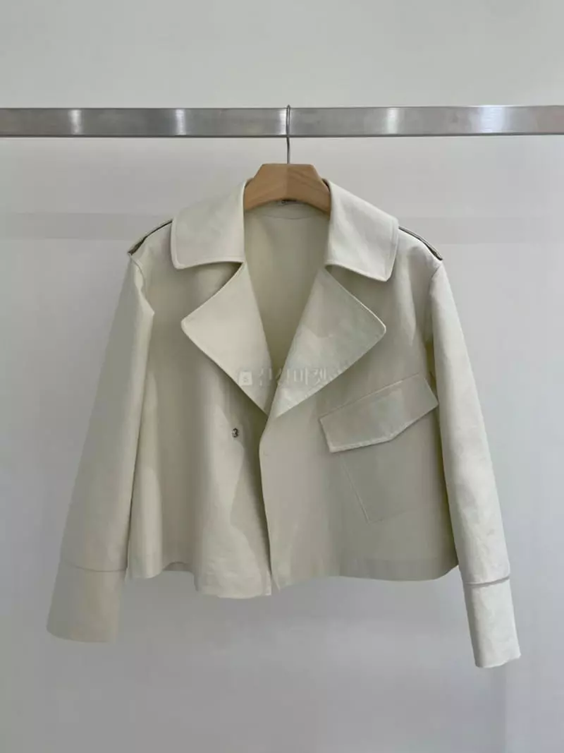 Taste - Korean Women Fashion - #womensfashion - Almond Jacket - 3