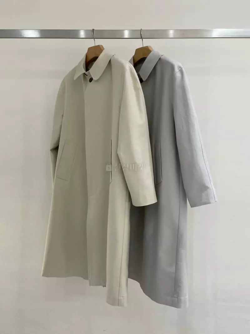 Taste - Korean Women Fashion - #womensfashion - Raglan Trench Coat