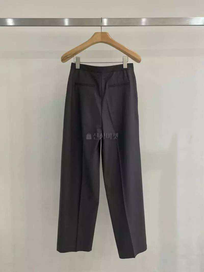 Taste - Korean Women Fashion - #womensfashion - Onetuck Pants - 2