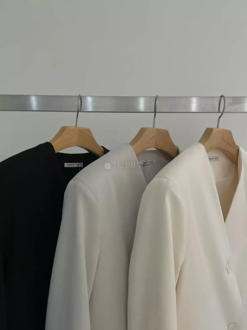 Taste - Korean Women Fashion - #womensfashion - Pintuck Jacket