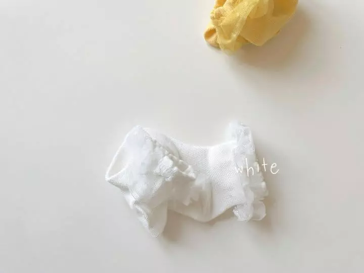Teamand - Korean Children Fashion - #Kfashion4kids - Tutu Lace Socks [set of 4] - 6