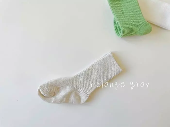 Teamand - Korean Children Fashion - #childrensboutique - Apple Cinnamon Socks [set of 4] - 6