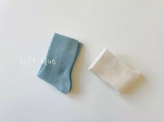 Teamand - Korean Children Fashion - #designkidswear - Soboro Socks [set of 4] - 6