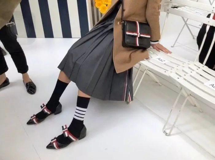 Teamand - Korean Children Fashion - #designkidswear - Half Knee Socks [set of 3] - 4