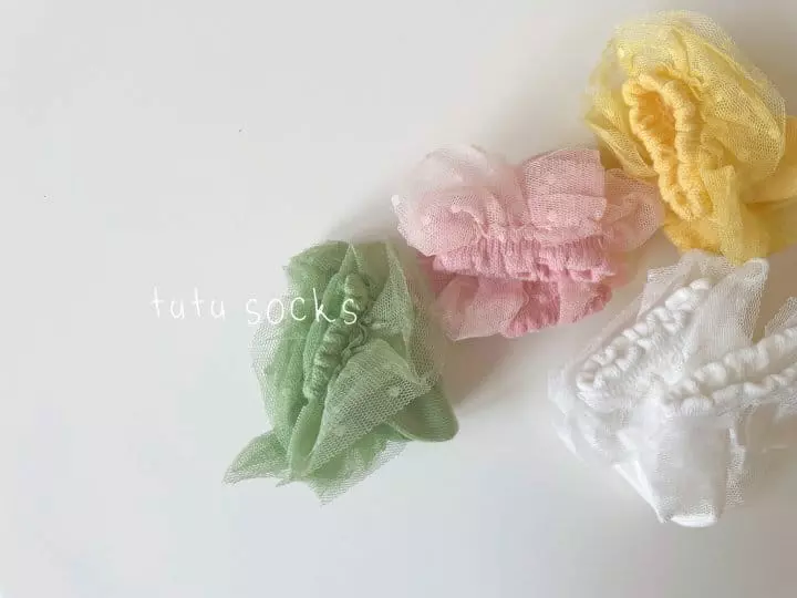 Teamand - Korean Children Fashion - #discoveringself - Tutu Lace Socks [set of 4]