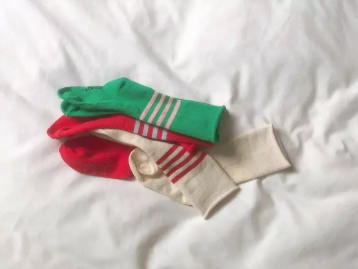 Teamand - Korean Children Fashion - #designkidswear - Match Knee Socks [set of 3] - 4