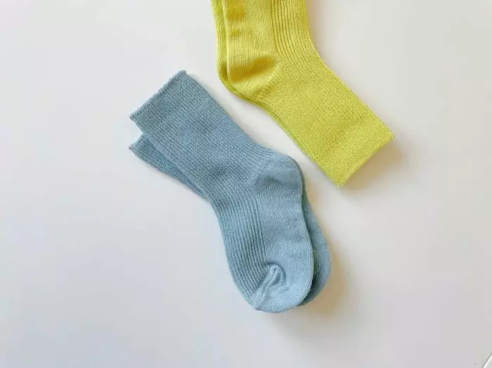 Teamand - Korean Children Fashion - #fashionkids - Soboro Socks [set of 4] - 8
