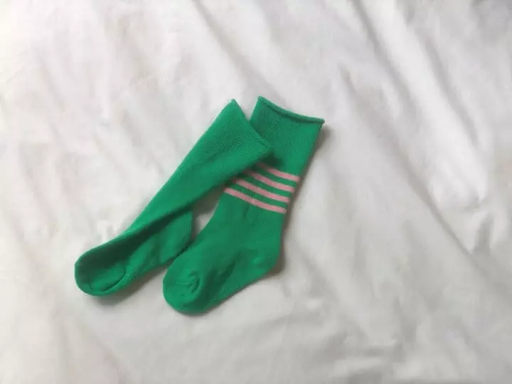 Teamand - Korean Children Fashion - #fashionkids - Match Knee Socks [set of 3] - 5