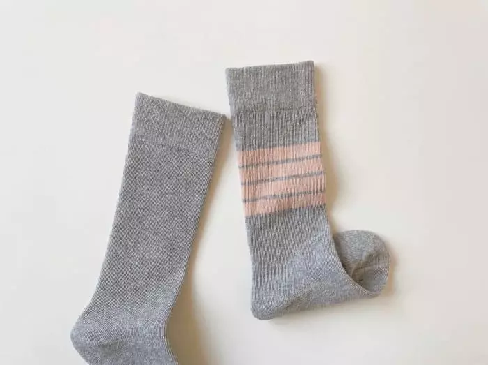 Teamand - Korean Children Fashion - #kidsstore - Half Knee Socks [set of 3] - 7