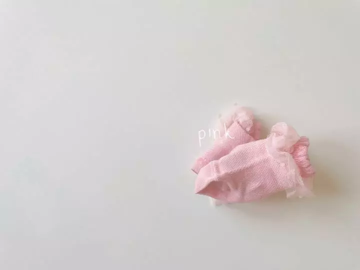 Teamand - Korean Children Fashion - #kidsshorts - Tutu Lace Socks [set of 4] - 4