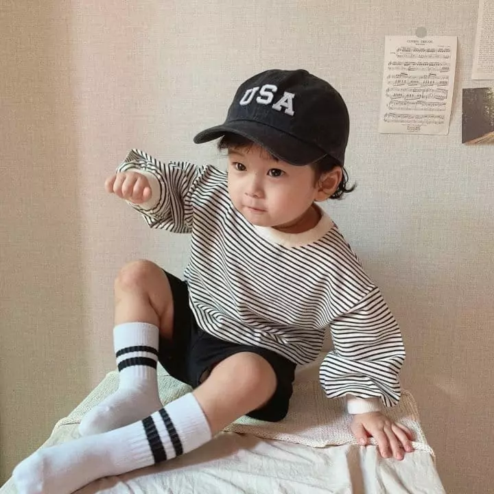 Teamand - Korean Children Fashion - #kidzfashiontrend - Crew Socks [set of 5] - 7