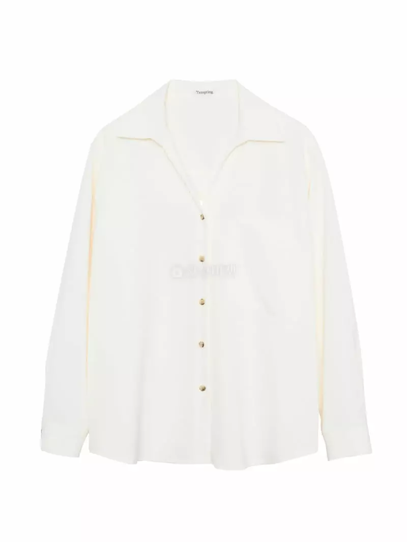 Tempting - Korean Women Fashion - #womensfashion - Terra Shirt. - 4
