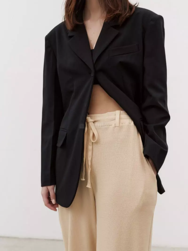 Tempting - Korean Women Fashion - #momslook - Croffle Pants