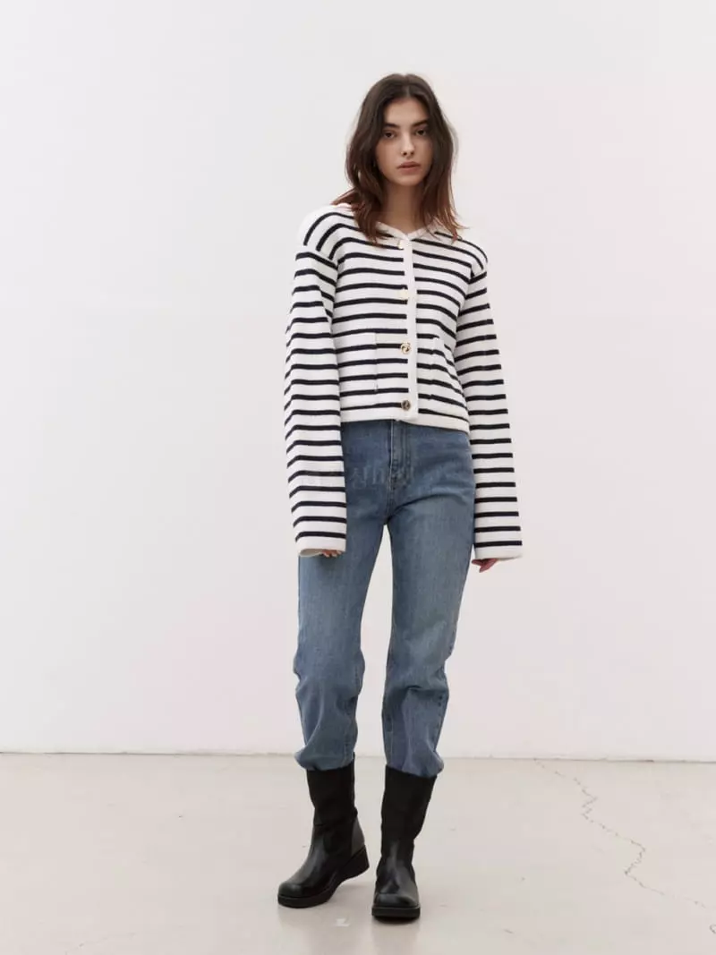 Tempting - Korean Women Fashion - #momslook - Celin Knit Jacket - 2