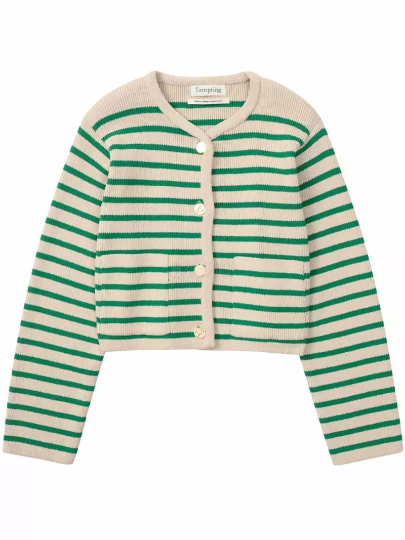 Tempting - Korean Women Fashion - #womensfashion - Celin Knit Jacket - 4