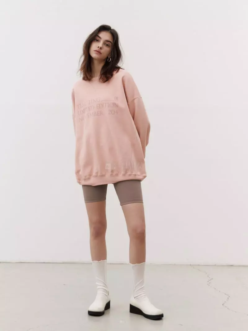 Tempting - Korean Women Fashion - #momslook - Tempting Sweatshirt