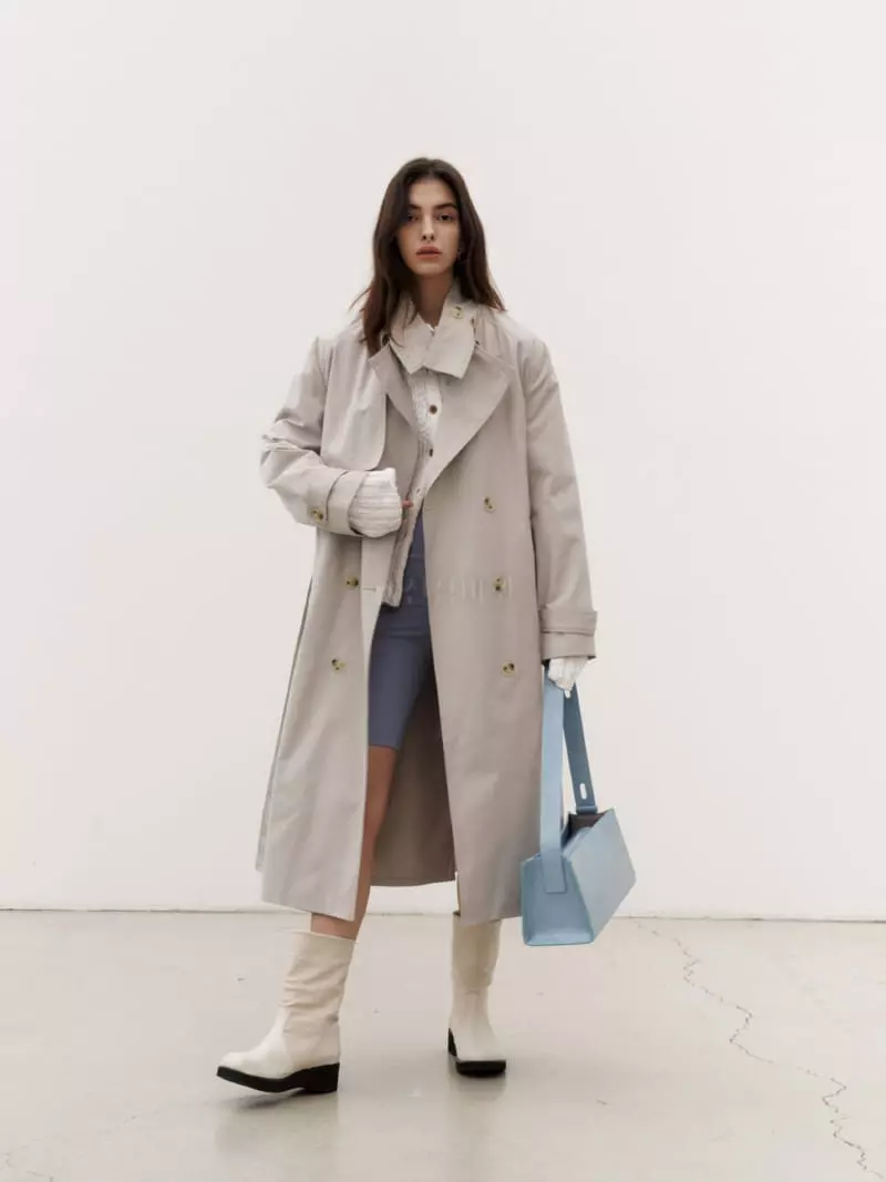 Tempting - Korean Women Fashion - #momslook - Kai Trench Coat