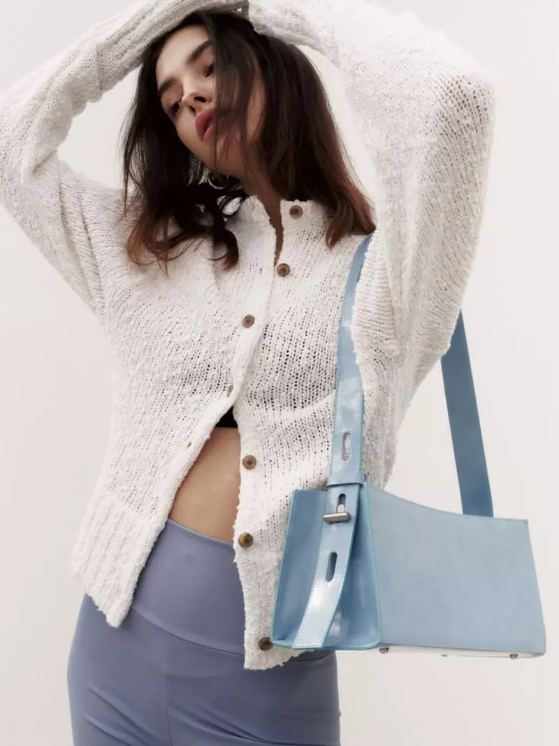 Tempting - Korean Women Fashion - #momslook - Popcorn Knit Tee