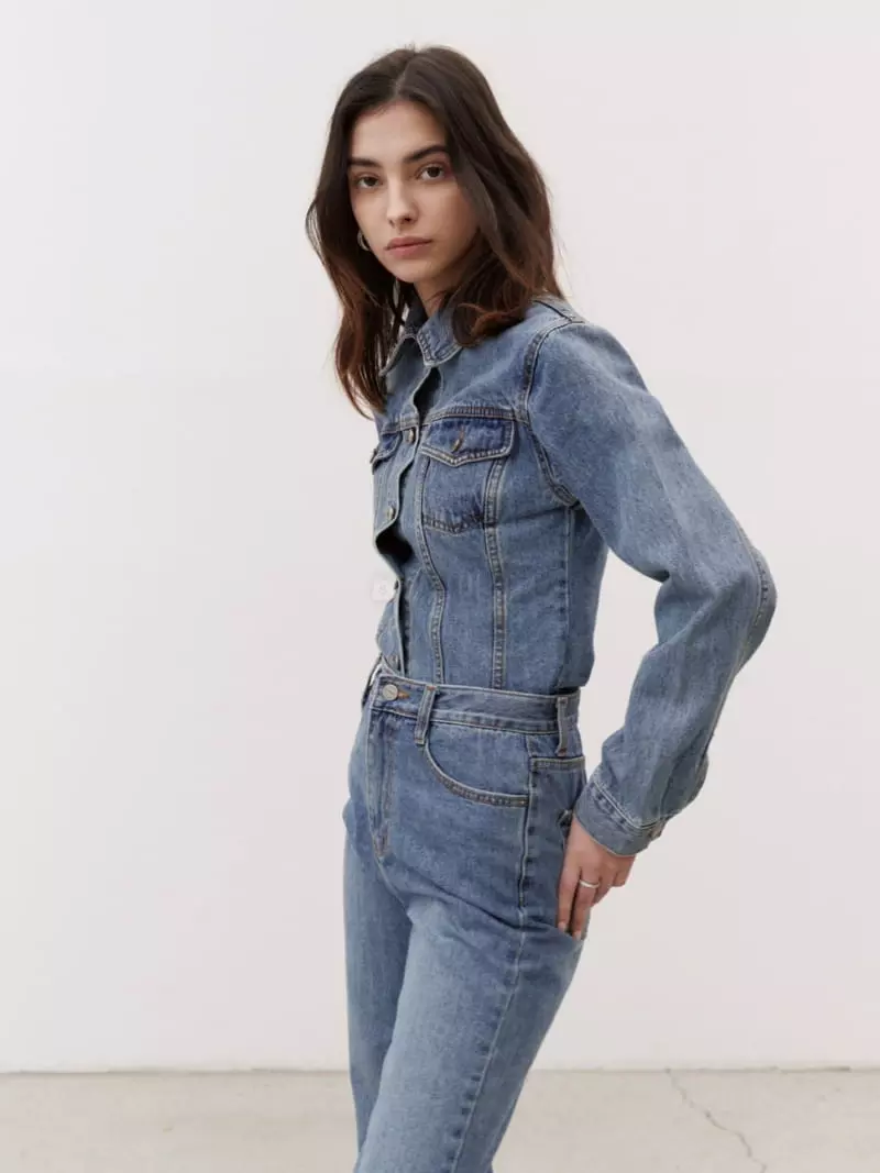 Tempting - Korean Women Fashion - #momslook - Stella Jeans - 2