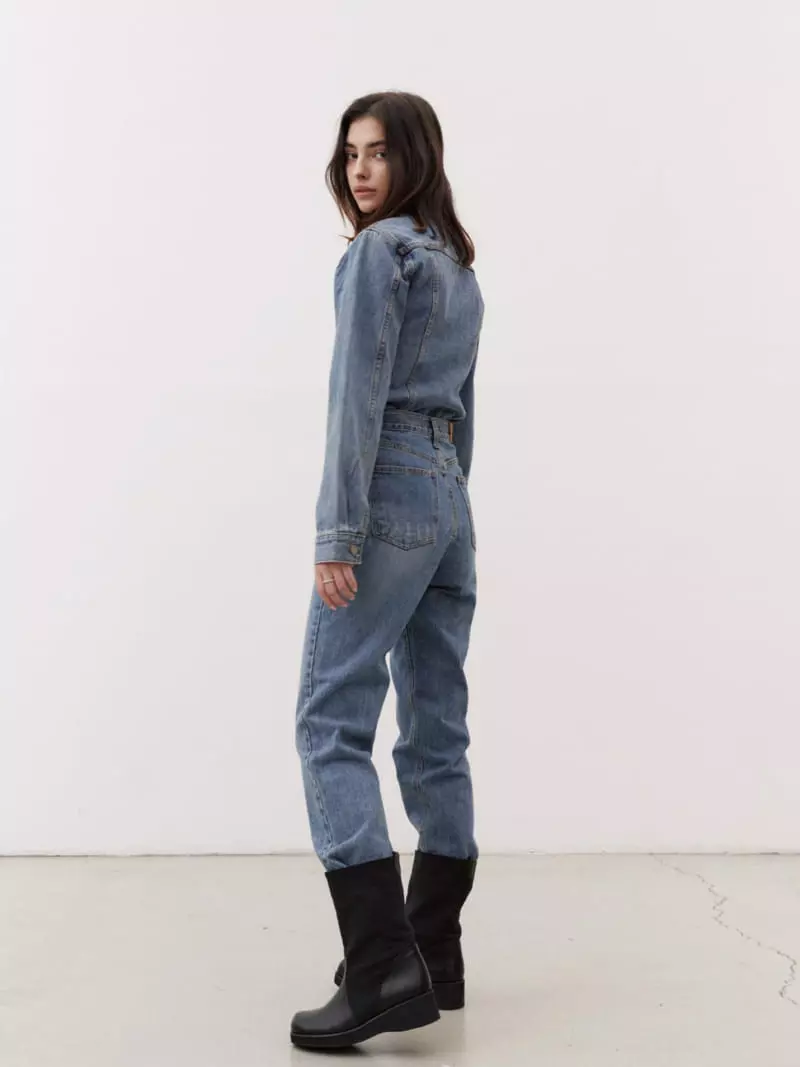 Tempting - Korean Women Fashion - #momslook - Stella Denim Jacket - 3