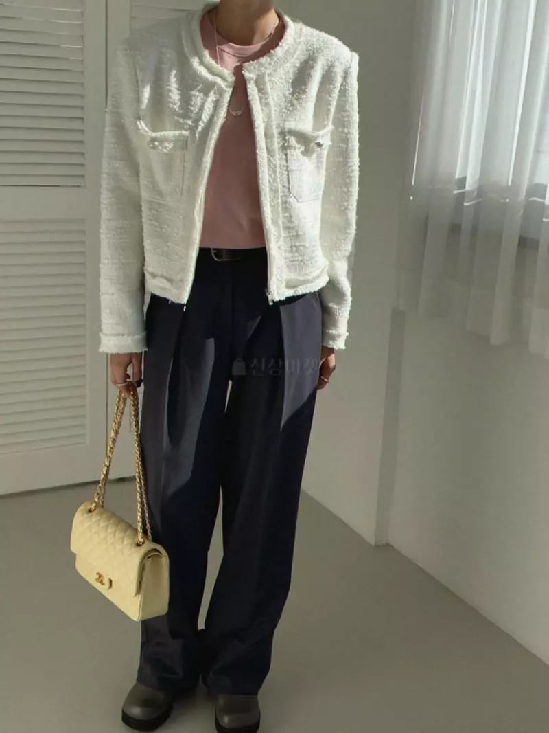 Tempting - Korean Women Fashion - #vintagekidsstyle - Urban Jacket - 4