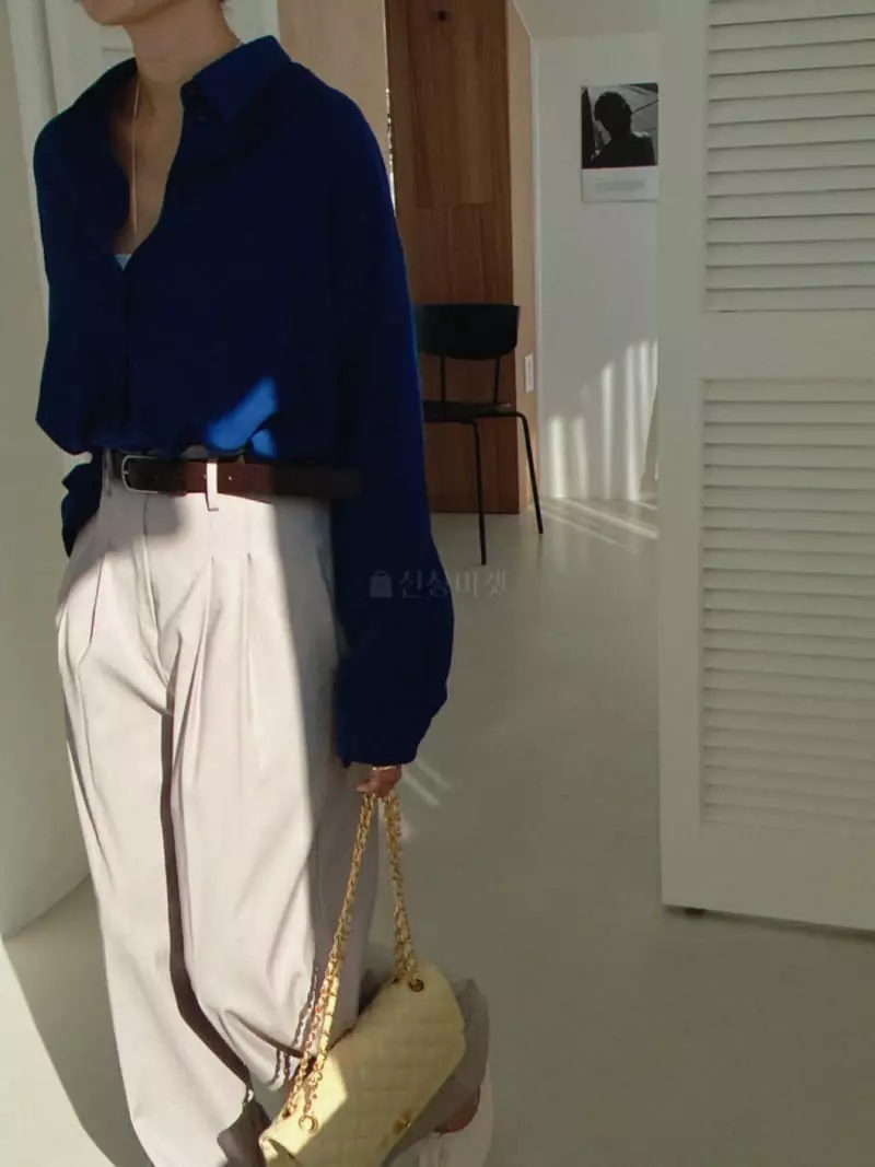 Tempting - Korean Women Fashion - #pursuepretty - Milk Shirt - 2