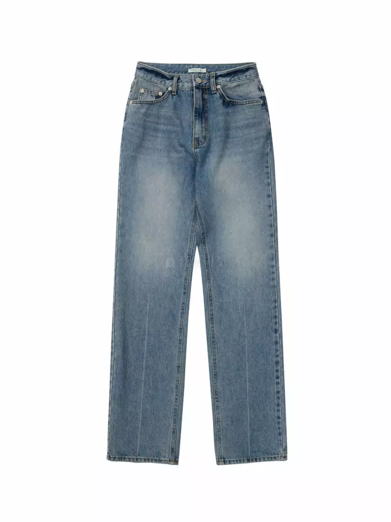 Tempting - Korean Women Fashion - #romanticstyle - Line Jeans - 2