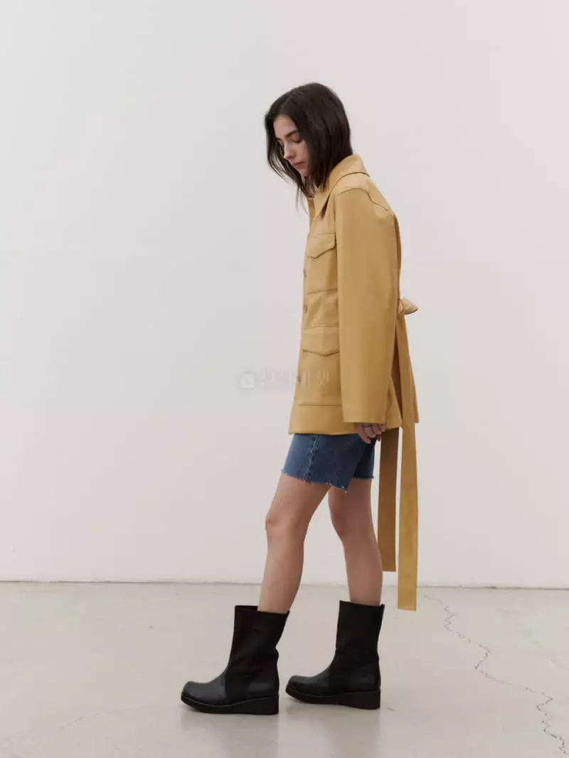 Tempting - Korean Women Fashion - #thatsdarling - Tempting Leather Jacket - 3
