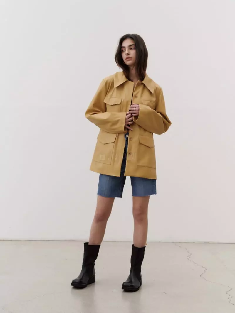 Tempting - Korean Women Fashion - #thatsdarling - Tempting Leather Jacket - 4