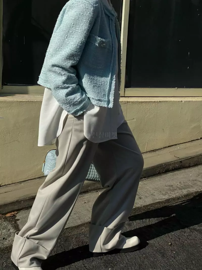 Tempting - Korean Women Fashion - #vintageinspired - Urban Jacket - 2