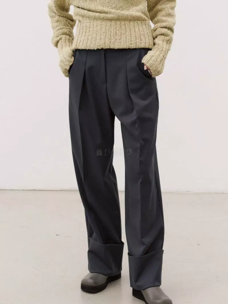 Tempting - Korean Women Fashion - #vintagekidsstyle - Chios Pants - 2