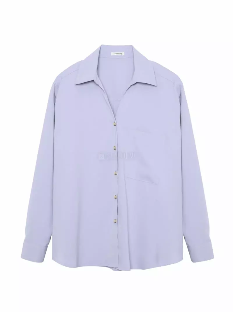 Tempting - Korean Women Fashion - #womensfashion - Terra Shirt. - 3