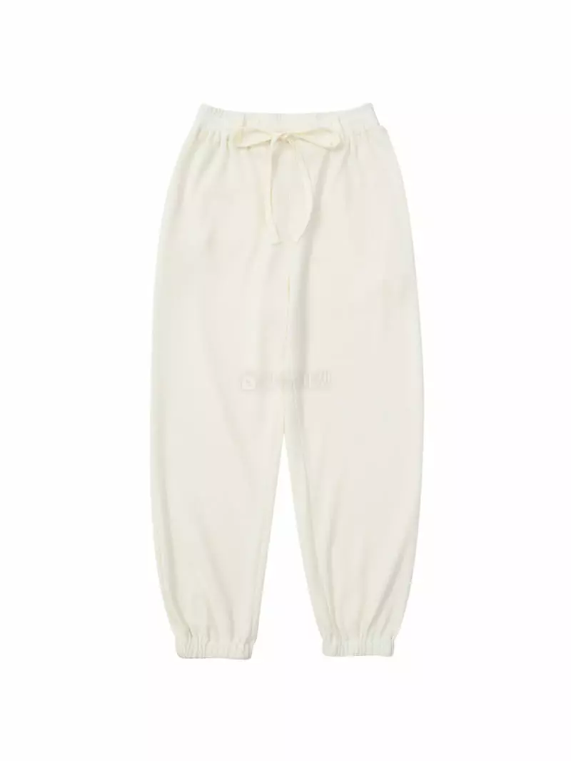 Tempting - Korean Women Fashion - #momslook - Croffle Pants - 4