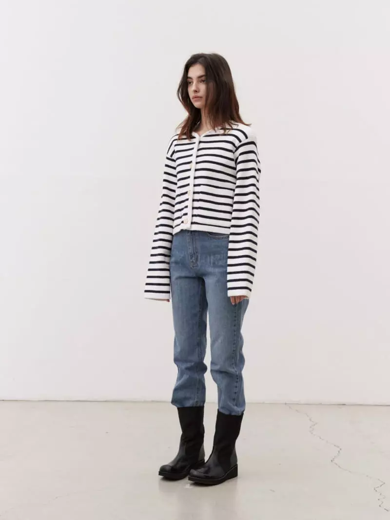 Tempting - Korean Women Fashion - #womensfashion - Celin Knit Jacket