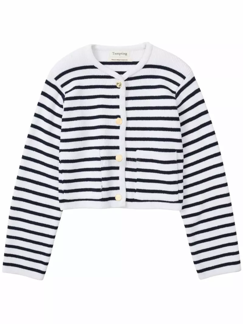 Tempting - Korean Women Fashion - #womensfashion - Celin Knit Jacket - 3