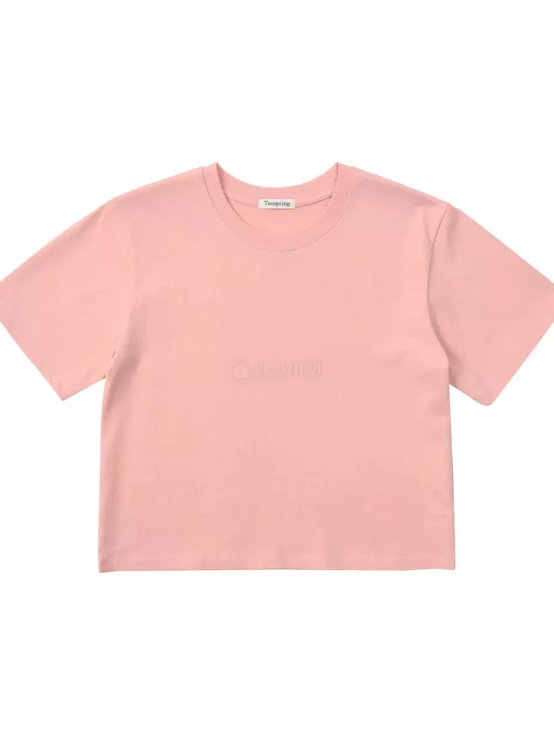 Tempting - Korean Women Fashion - #womensfashion - Cotton Tee
