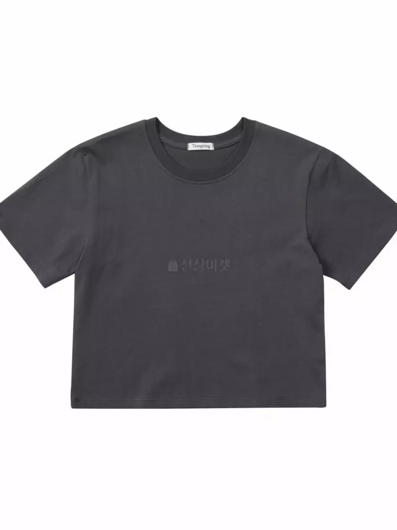 Tempting - Korean Women Fashion - #womensfashion - Cotton Tee - 3