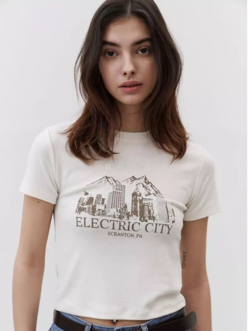 Tempting - Korean Women Fashion - #womensfashion - City Tee