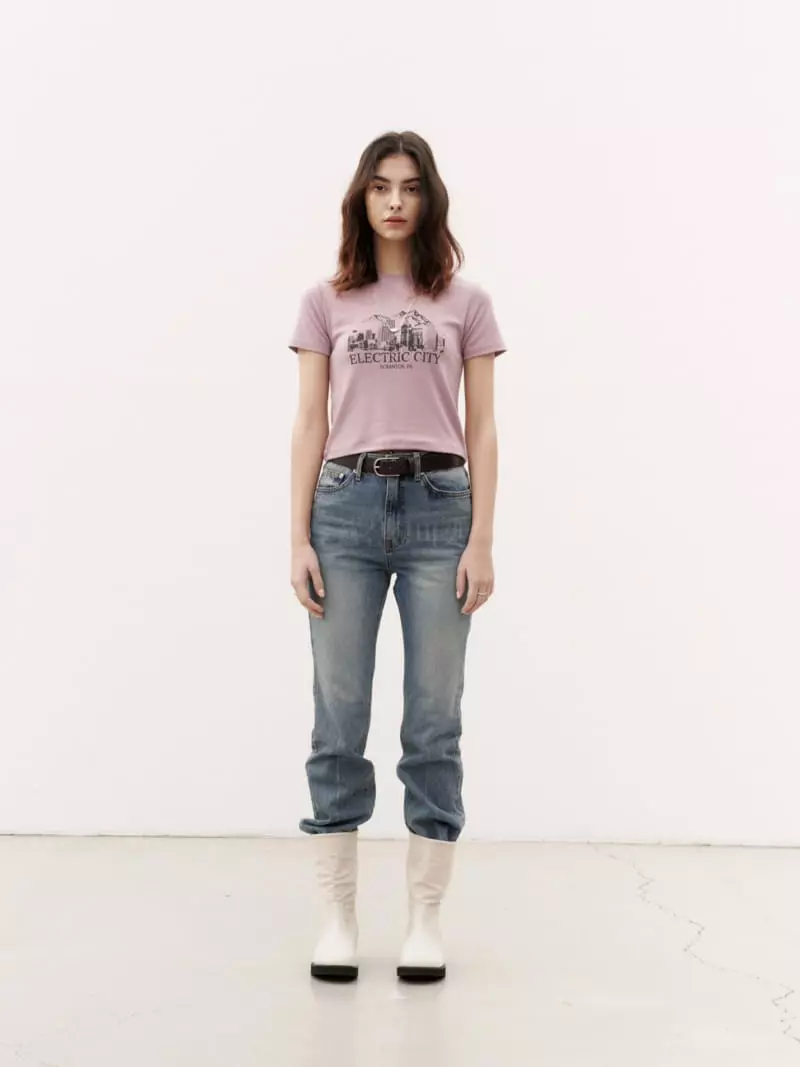Tempting - Korean Women Fashion - #womensfashion - City Tee - 3