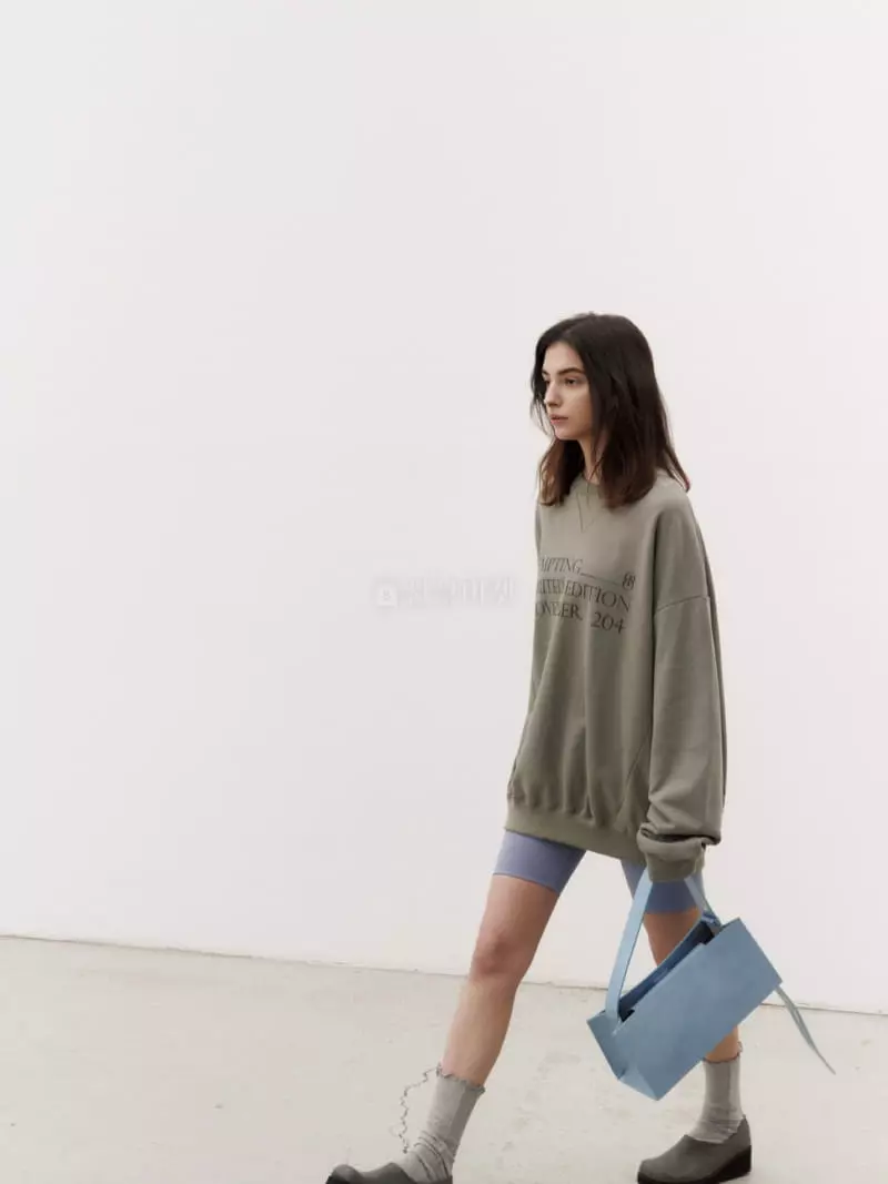 Tempting - Korean Women Fashion - #momslook - Tempting Sweatshirt - 4