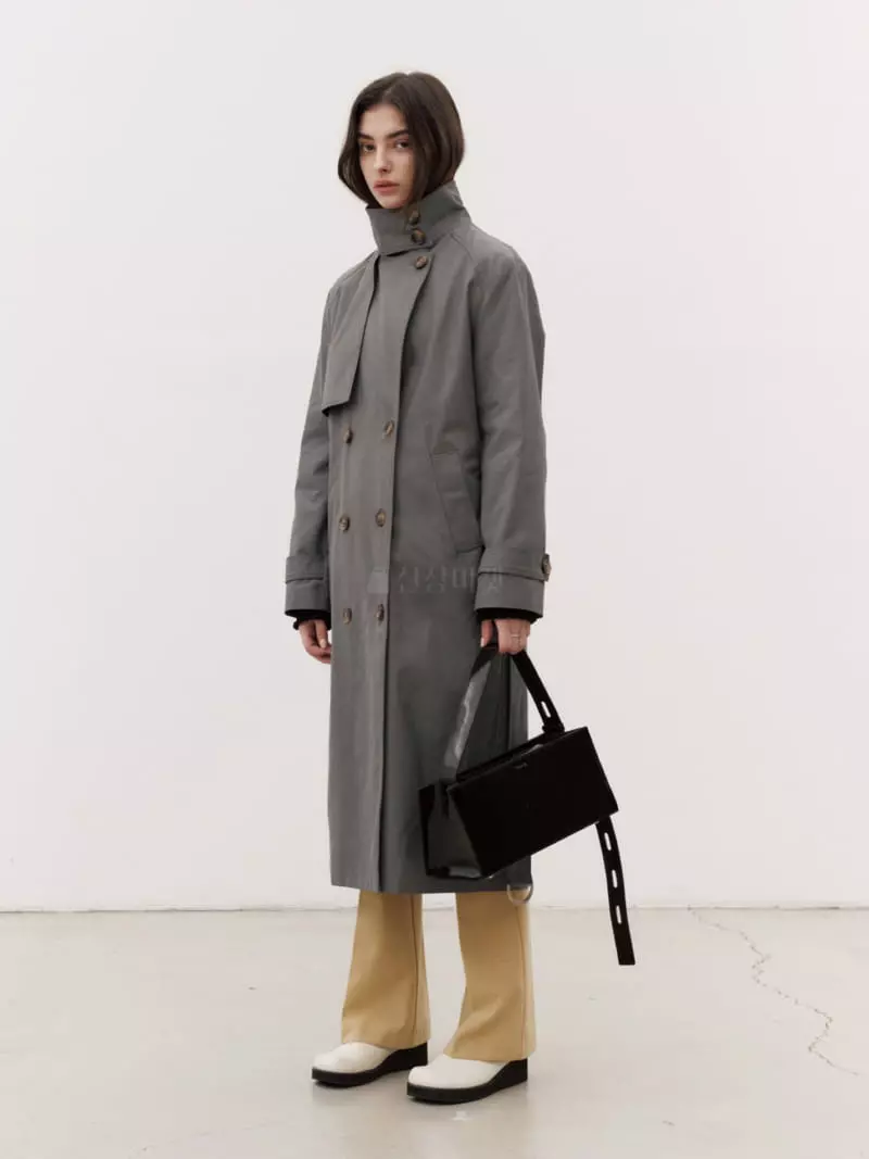 Tempting - Korean Women Fashion - #womensfashion - Kai Trench Coat - 2