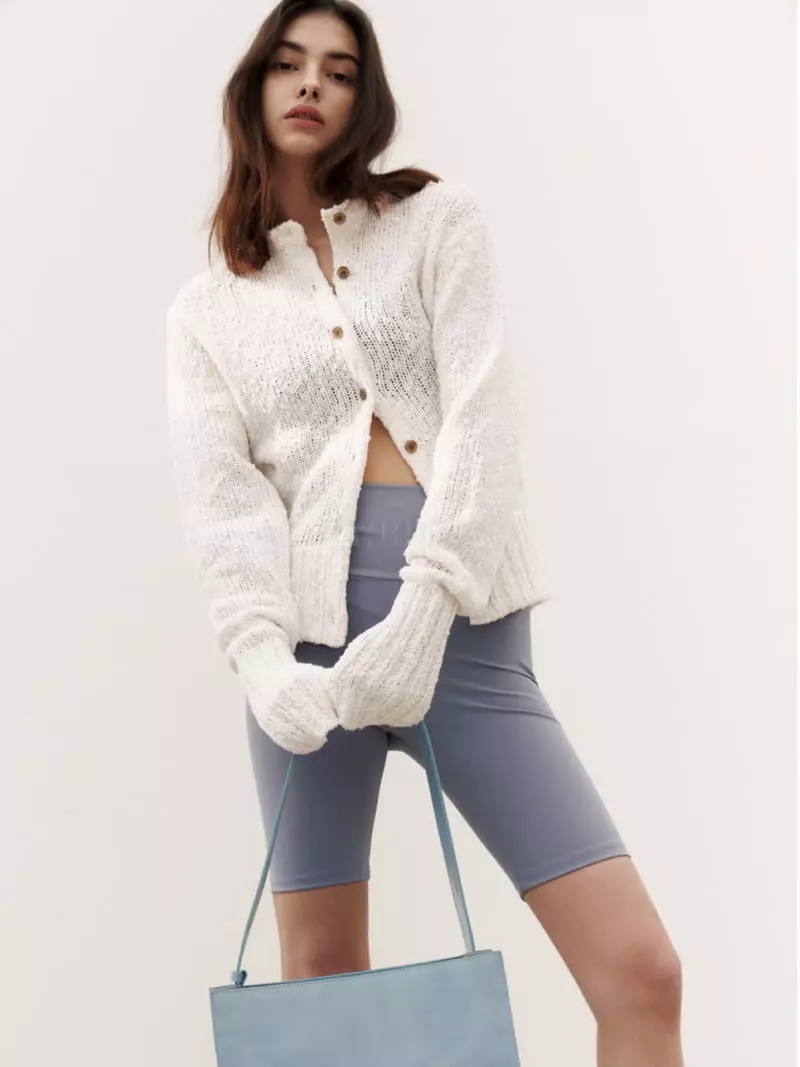 Tempting - Korean Women Fashion - #womensfashion - Popcorn Knit Tee - 2