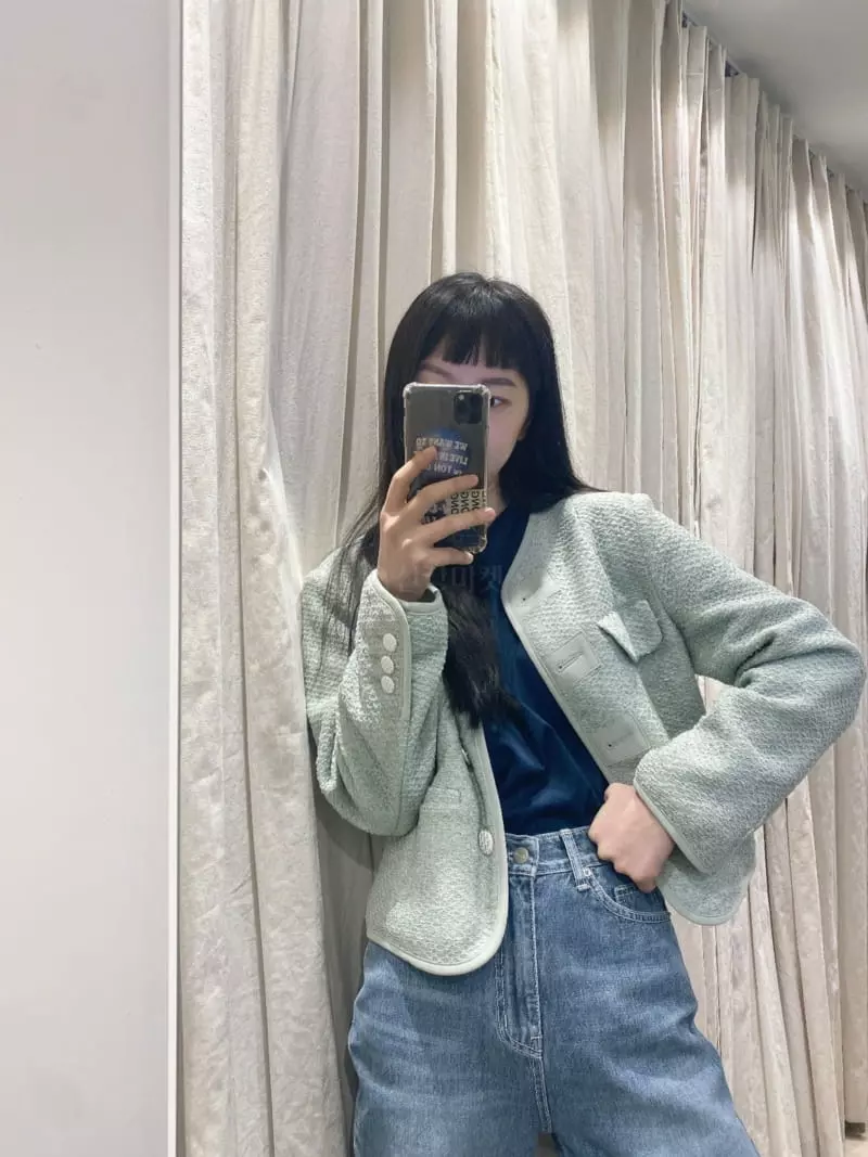 The Edition - Korean Women Fashion - #momslook - Tweed Jacket