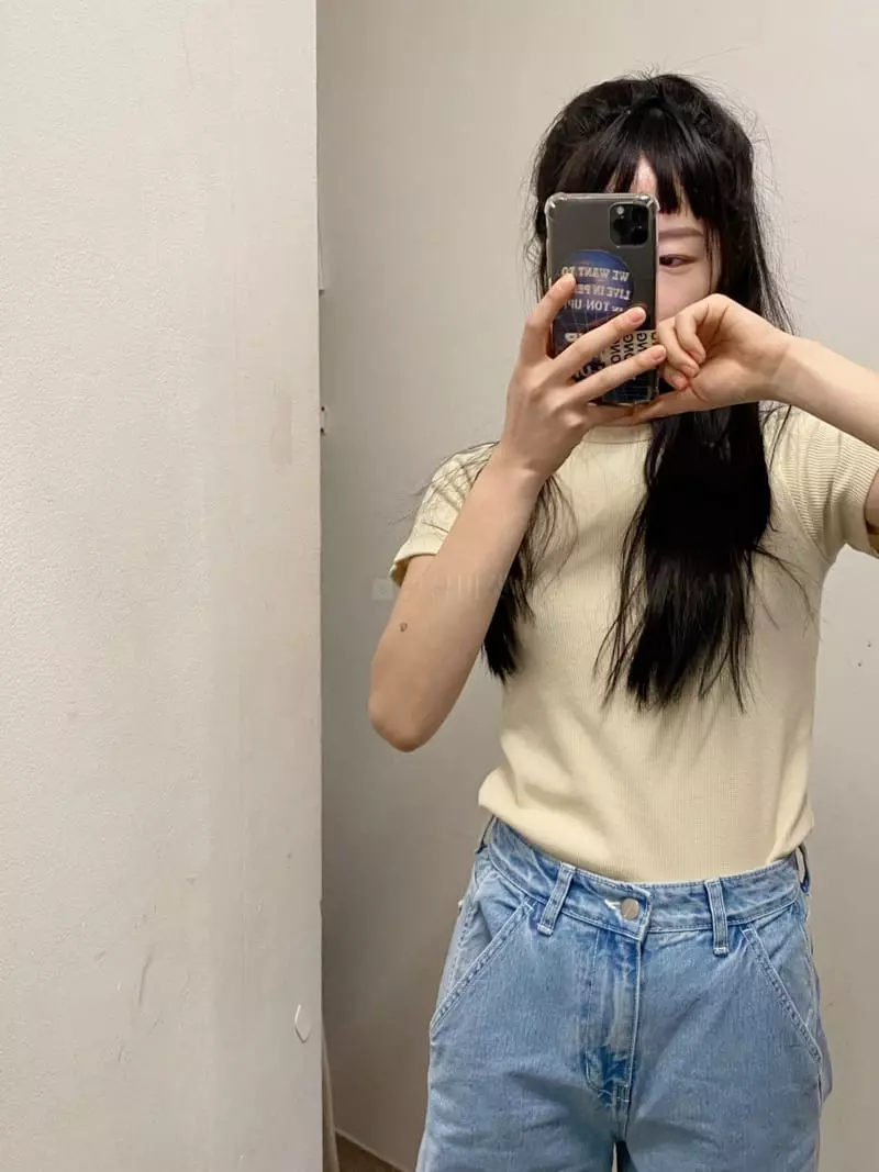 The Edition - Korean Women Fashion - #womensfashion - Croffle Tee - 4