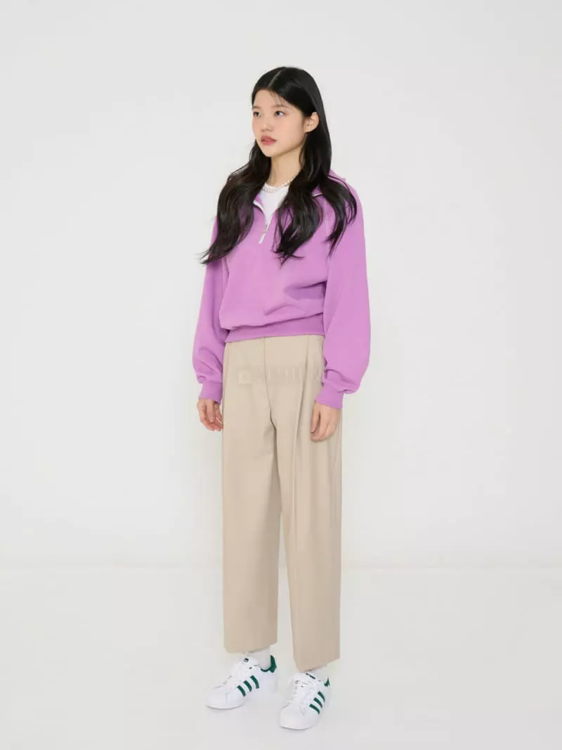The Edition - Korean Women Fashion - #momslook - Cross Pants