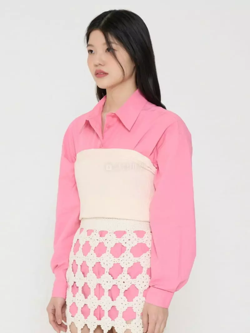 The Edition - Korean Women Fashion - #momslook - Rib Knit Top