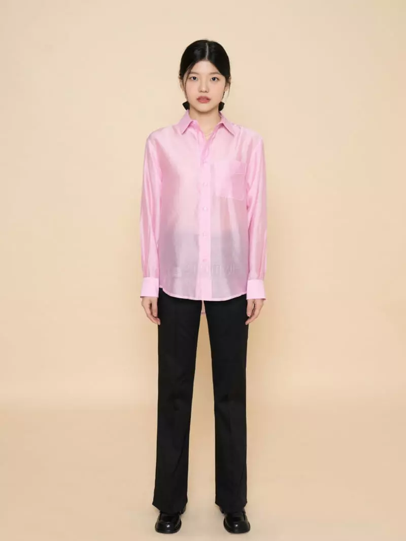 The Edition - Korean Women Fashion - #momslook - Stitch Blouse