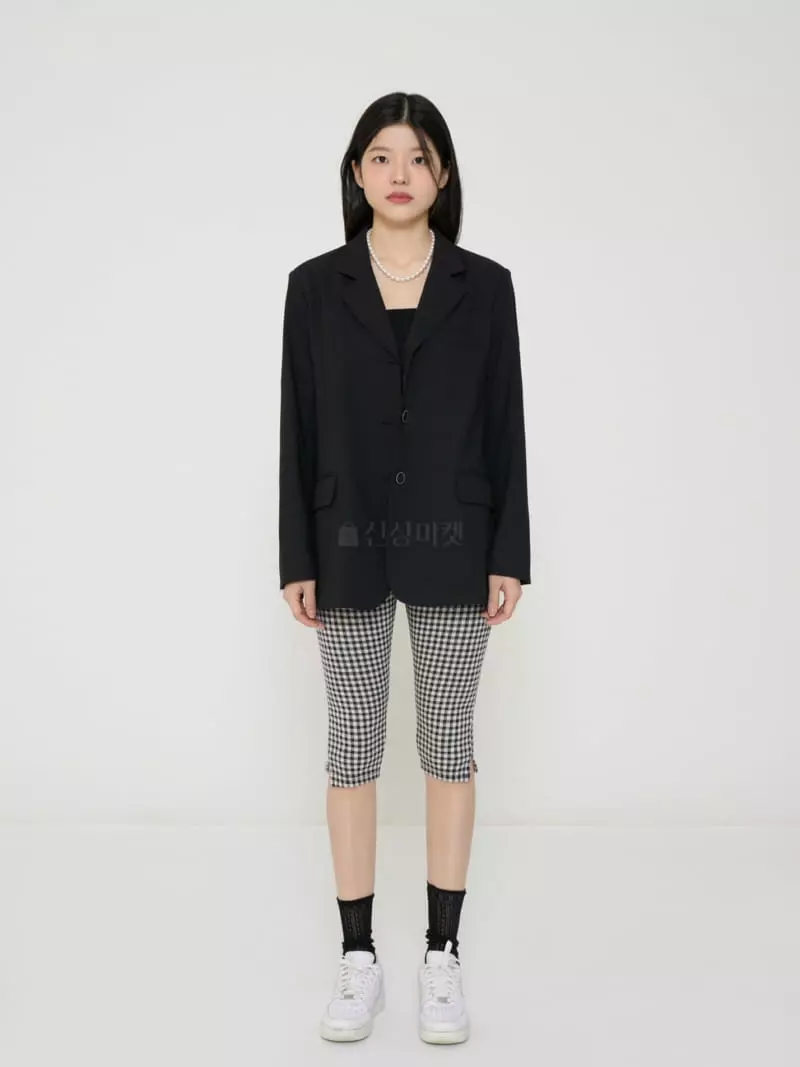 The Edition - Korean Women Fashion - #momslook - Mini Check Pants - 2